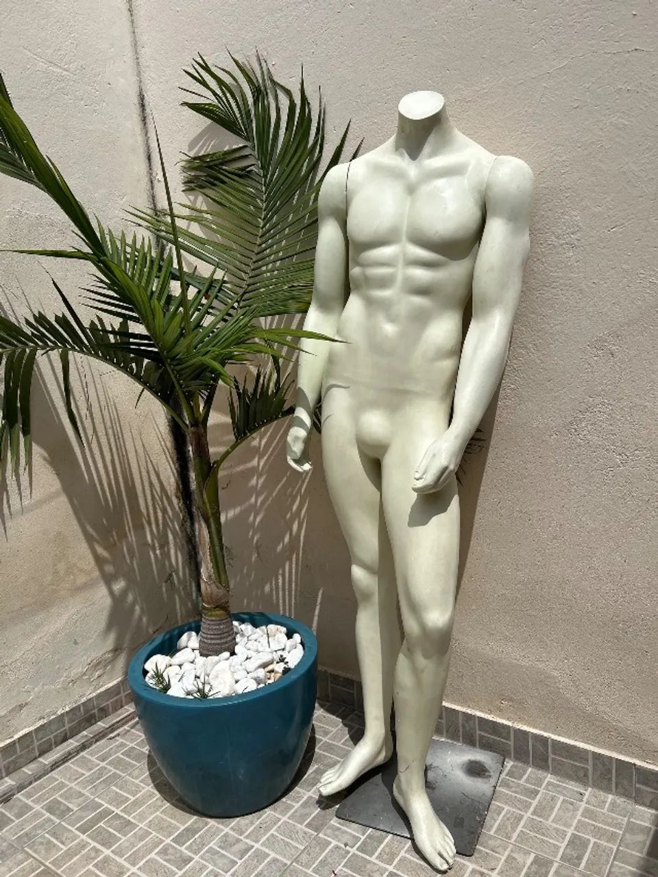 Manequim masculino  - Foto 2