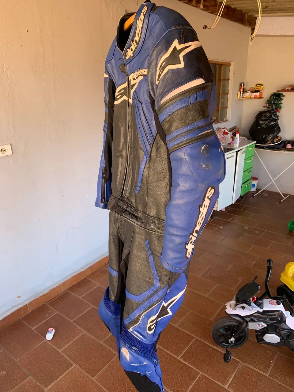 Macacão alpinestars