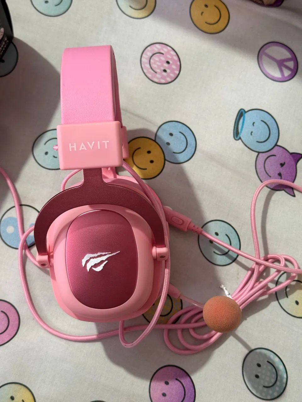headset rosa havit