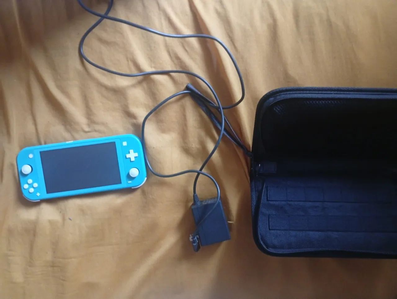 Nintendo Switch Lite Desbloqueado com case  - Foto 3