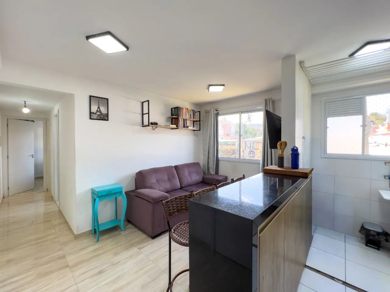 Apartamento para venda em Vila Zat com 2 quartos, 40m² - Foto 3