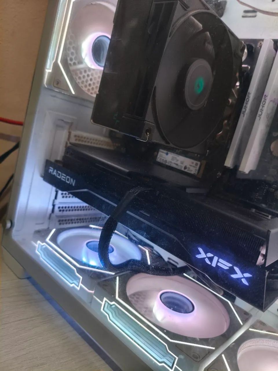Placa de vídeo rx9060 xt 16gb 