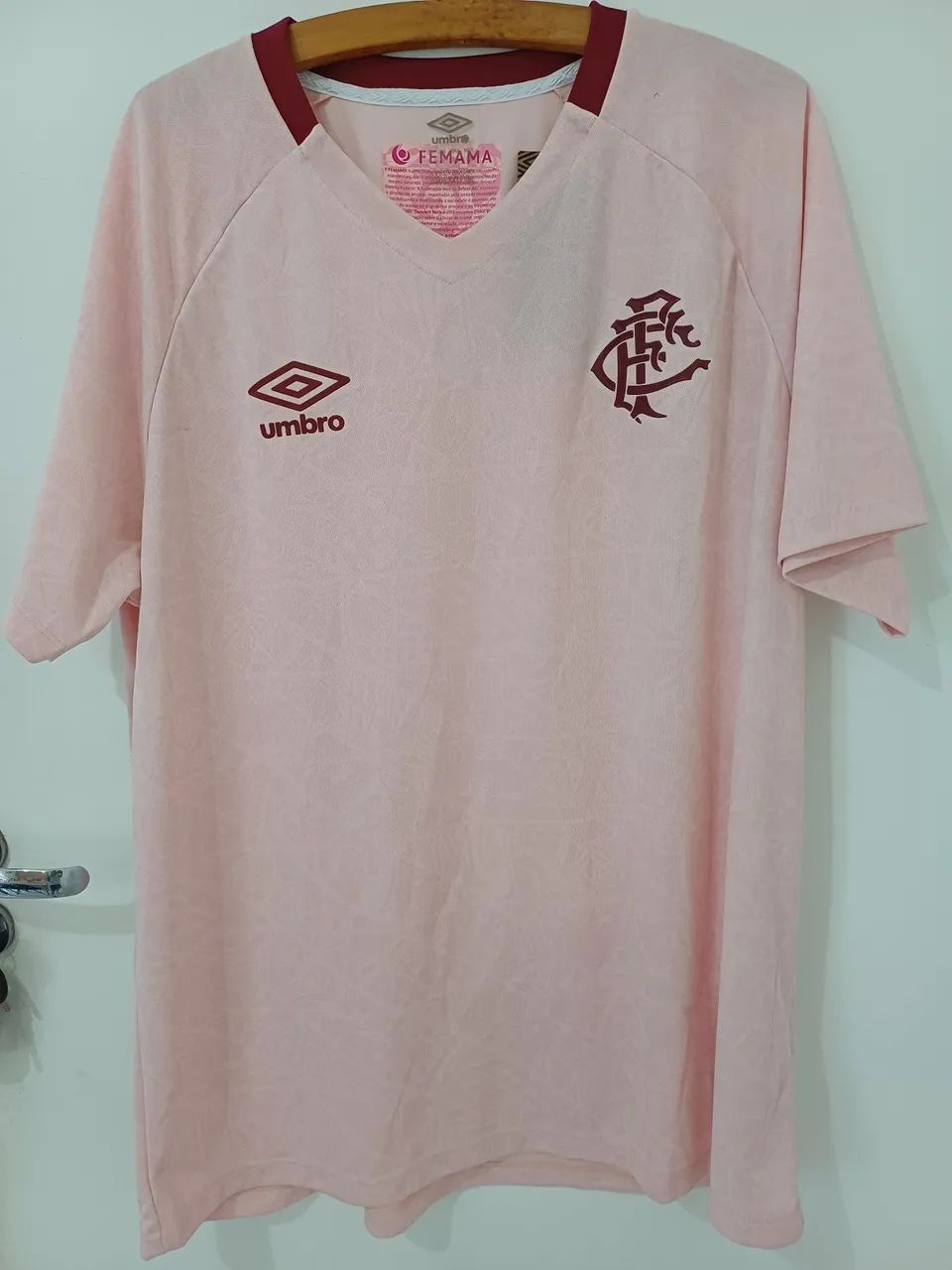 Camisa Umbro Fluminense Outubro Rosa 2025-26