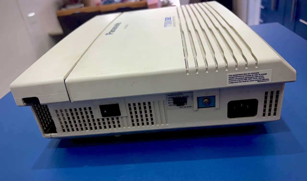 PABX Panasonic KX-TES32 + Telefone Panasonic proprietário  - Foto 2