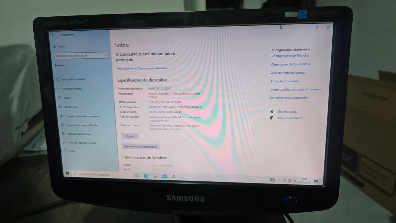 Kit Computador e Monitor Custo benefício  - Foto 2