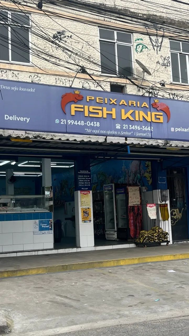 Peixeiro na fish king