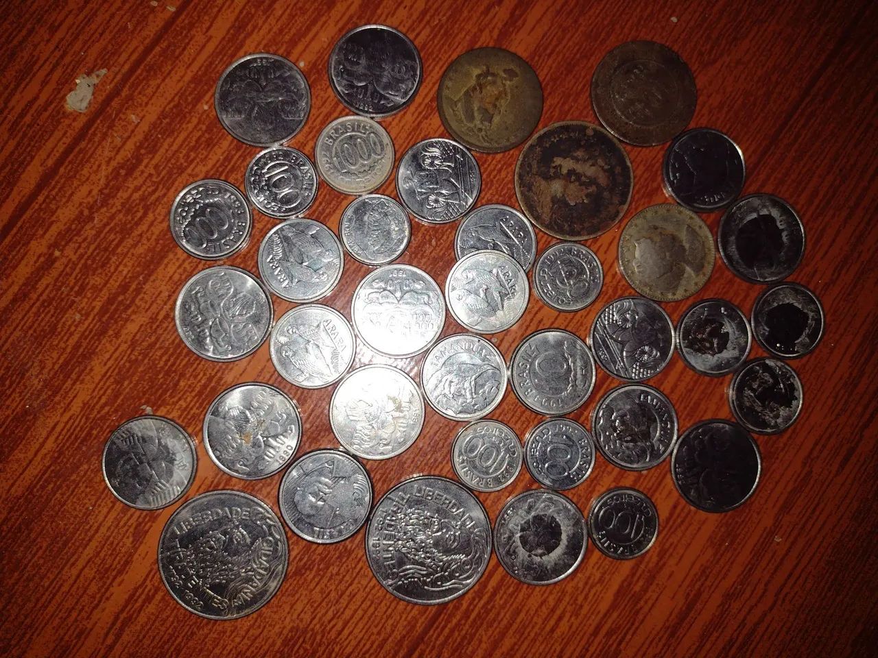 Moedas antigas - Foto 3