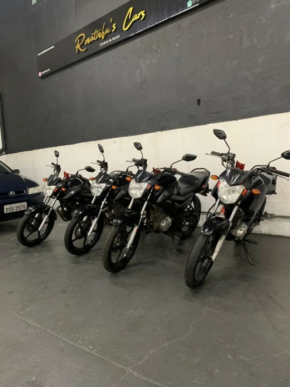 Factor 125 - Modelos 2024 e 2025 (LEIA A DESCRIÇÃO)