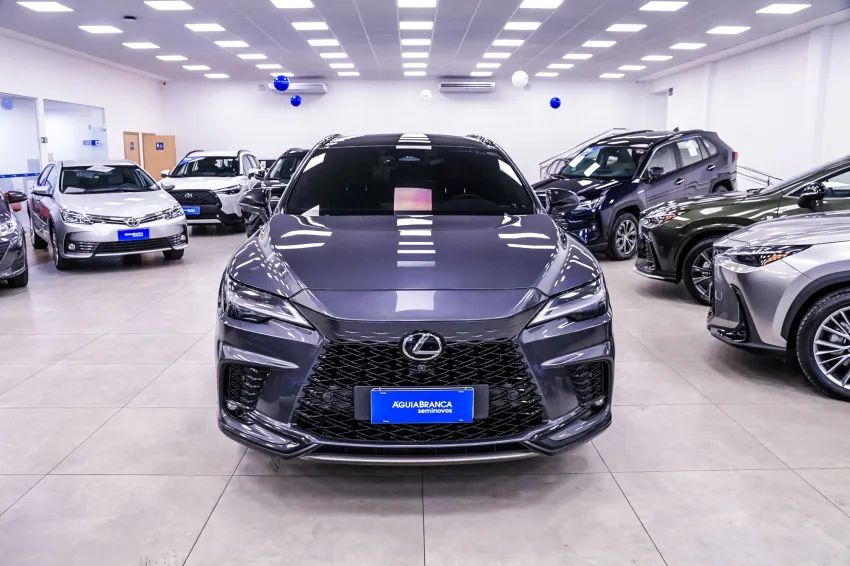 Lexus RX-500h F-sport 2.4 16V Aut. (híbrido), foto 3 de 19