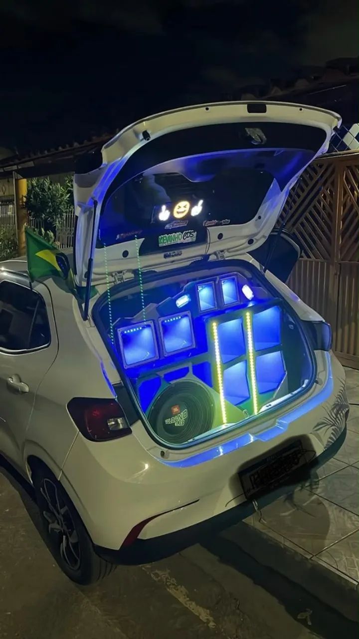 VENDO SOM AUTOMOTIVO COMPLETO - PROJETO COMPLETO E PRONTO PARA TOCAR