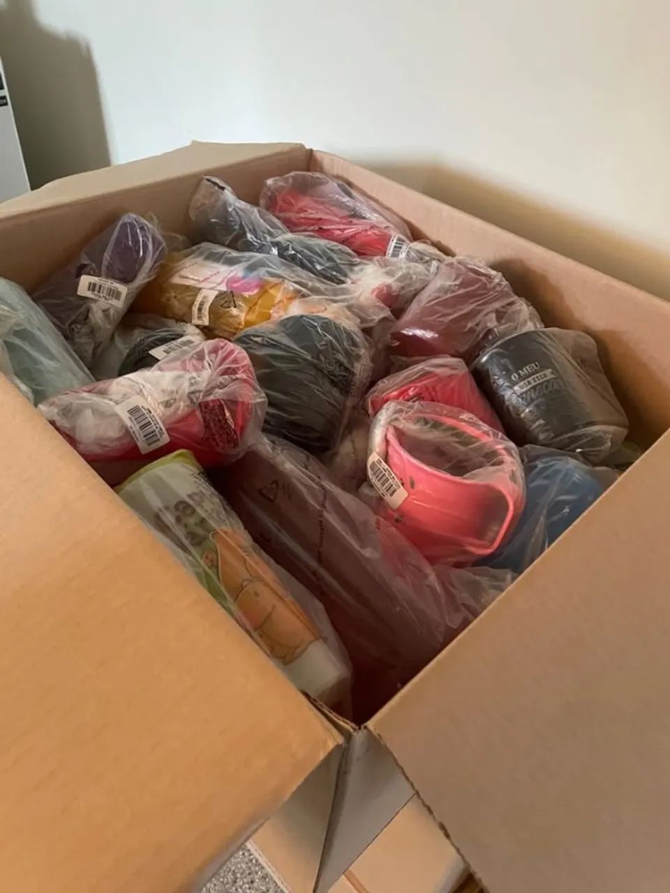 Lote de 240 Produtos Tupperware Originais com NF - Foto 4