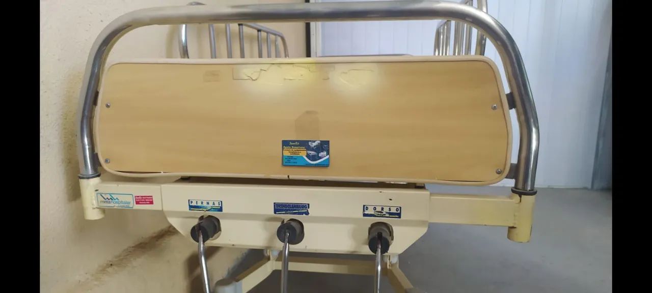 Cama hospitalar  - Foto 3