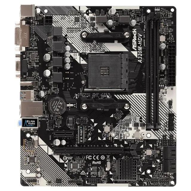 Placa Mãe ASRock A320M-HDV