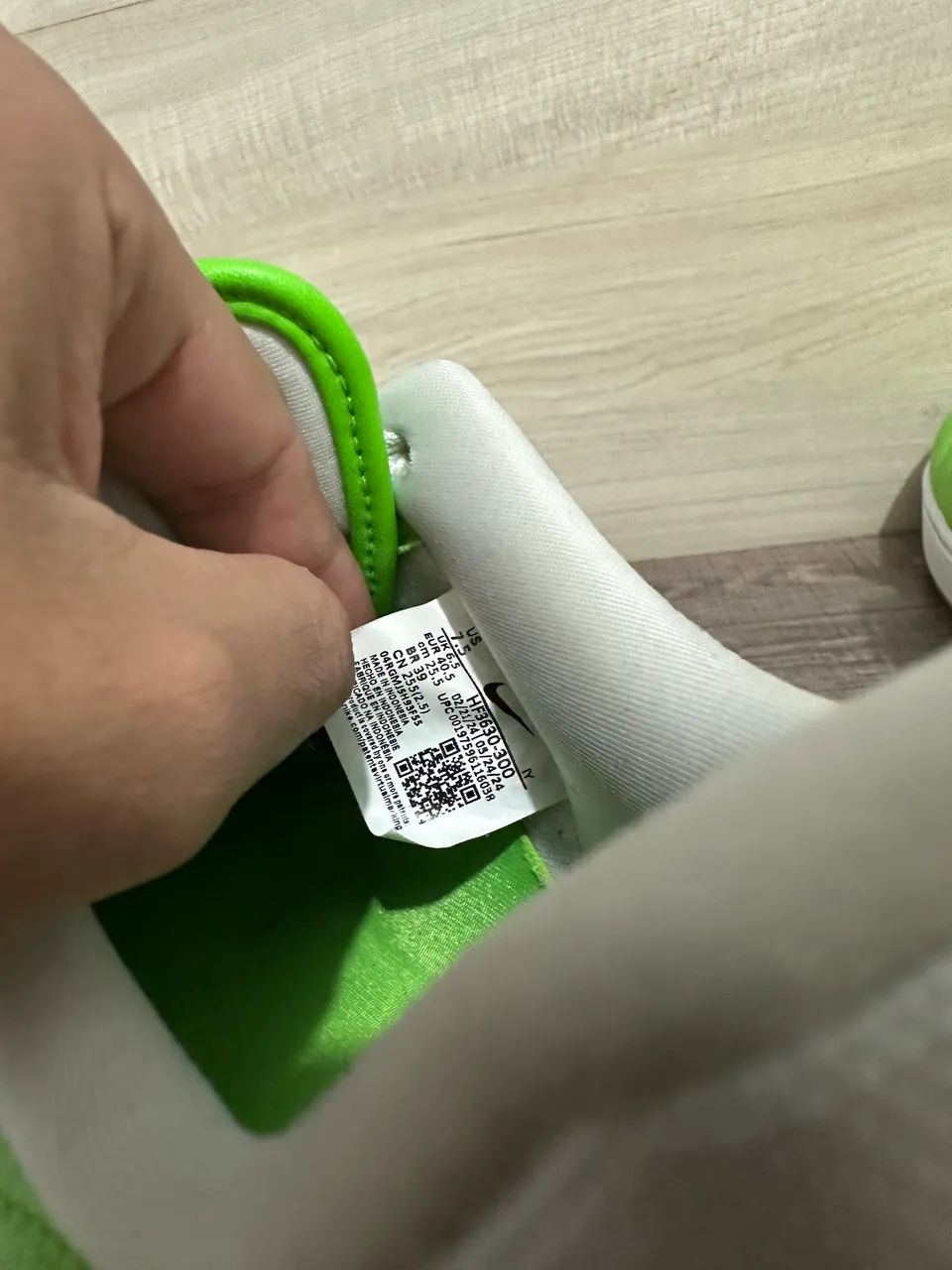 Nike Air force Evo  - Foto 4