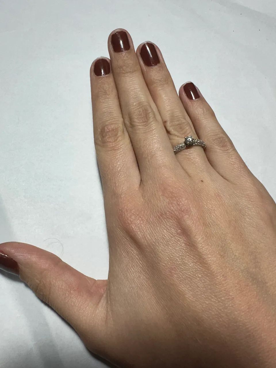 Anel Diamante noivado - Foto 3