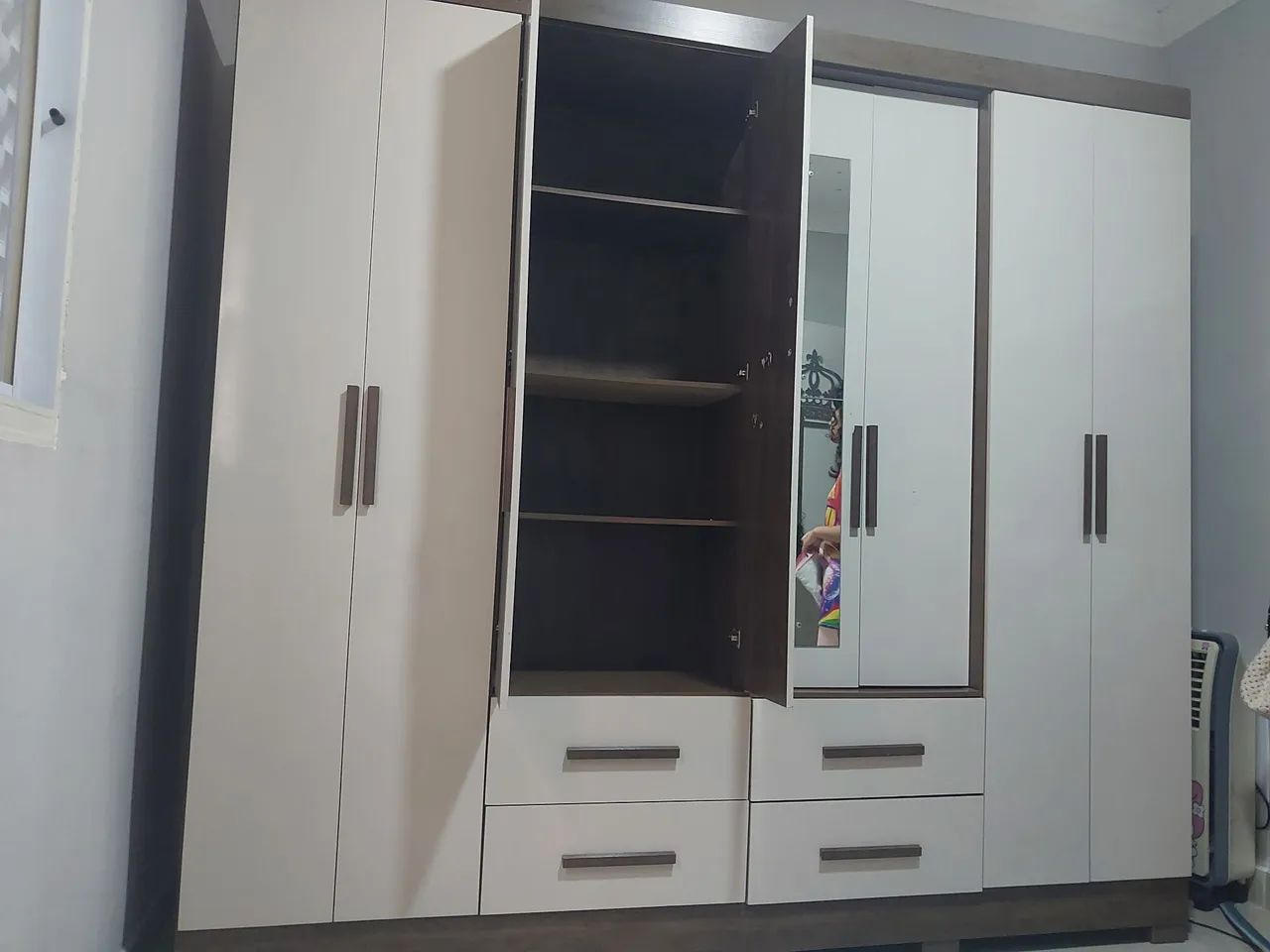 Guarda roupa casal - Foto 2