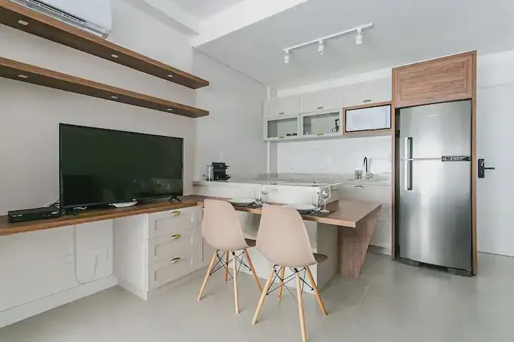 Studio Novo e Mobiliado próximo a UFSC! Tudo pronto para Morar - Foto 3