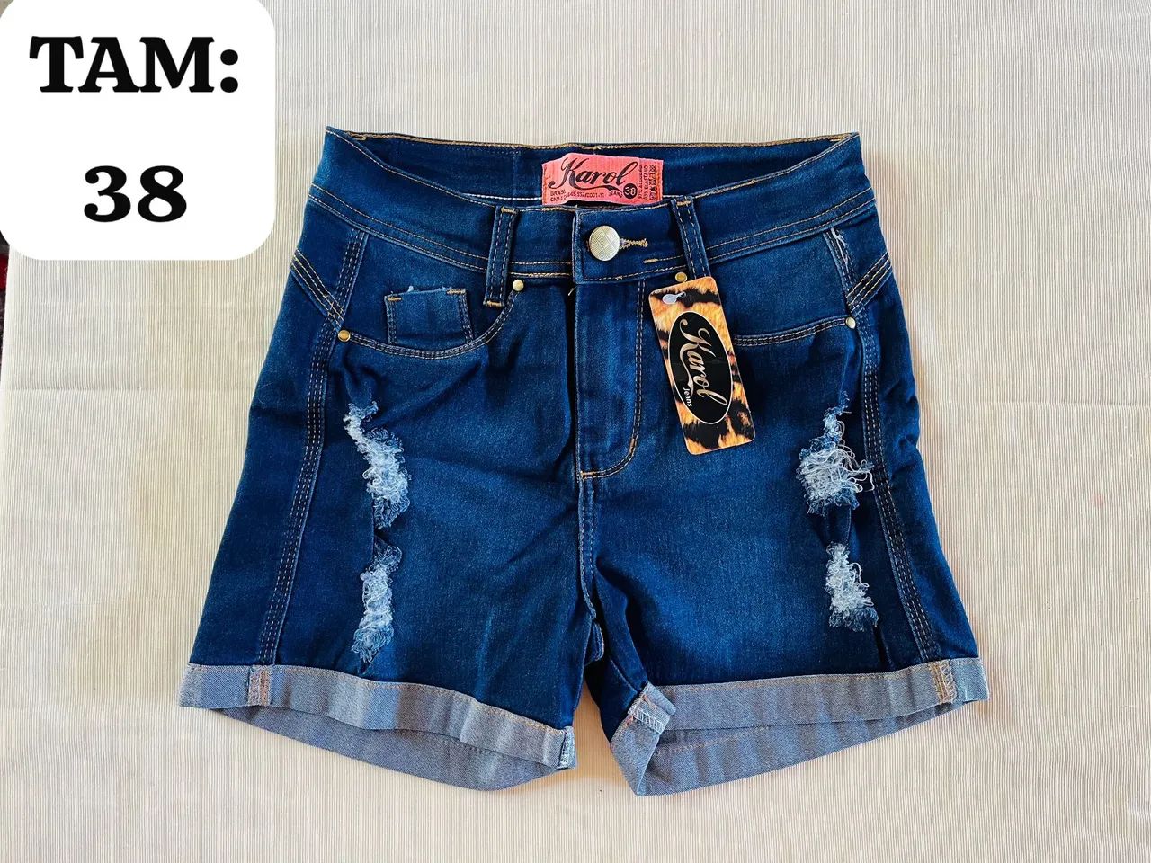 Shorts jeans  - Foto 2