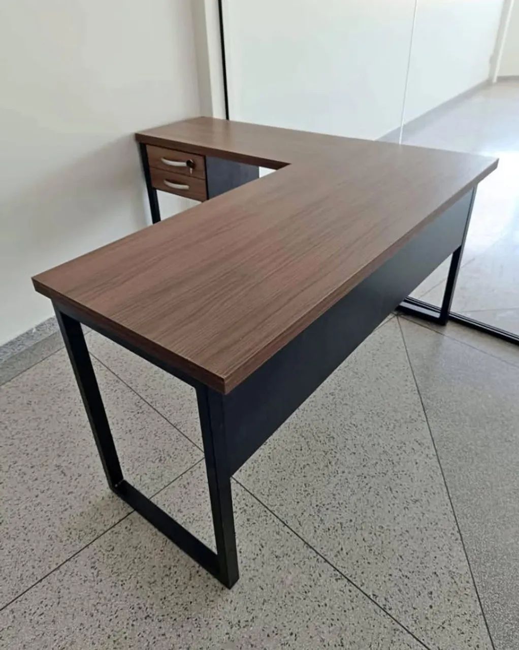 Mesa em L - Foto 2