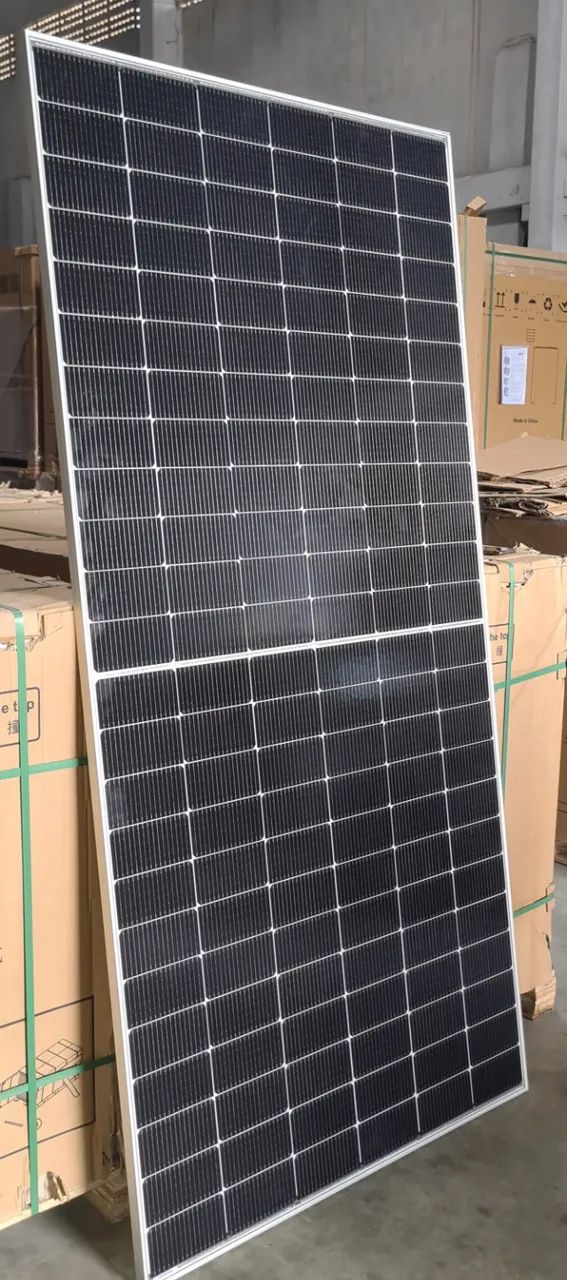 Placa Solar 630 W