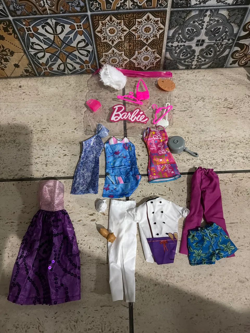 kit bonecas barbie - Foto 3