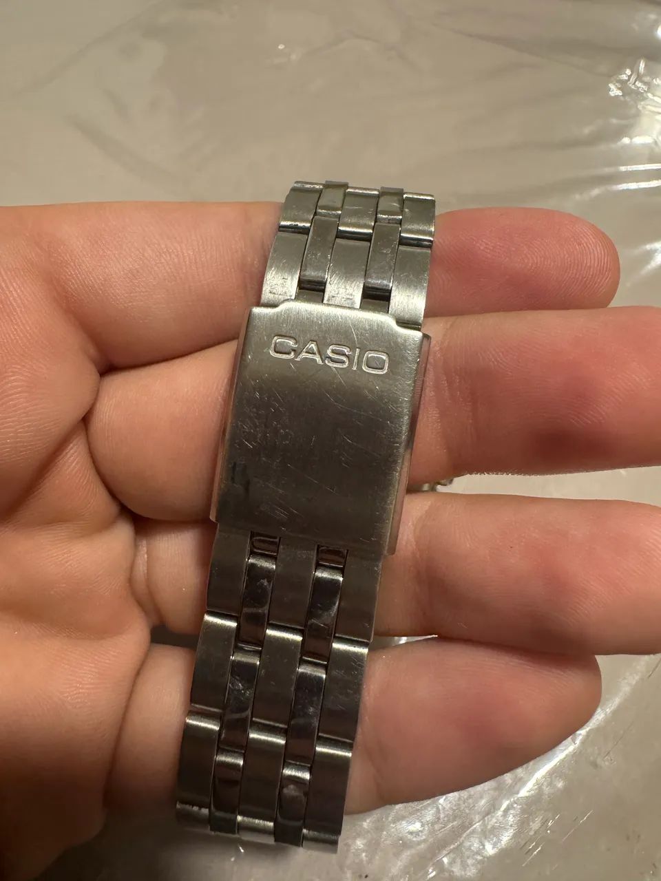 Relógio original Casio Dress Prata  - Foto 2