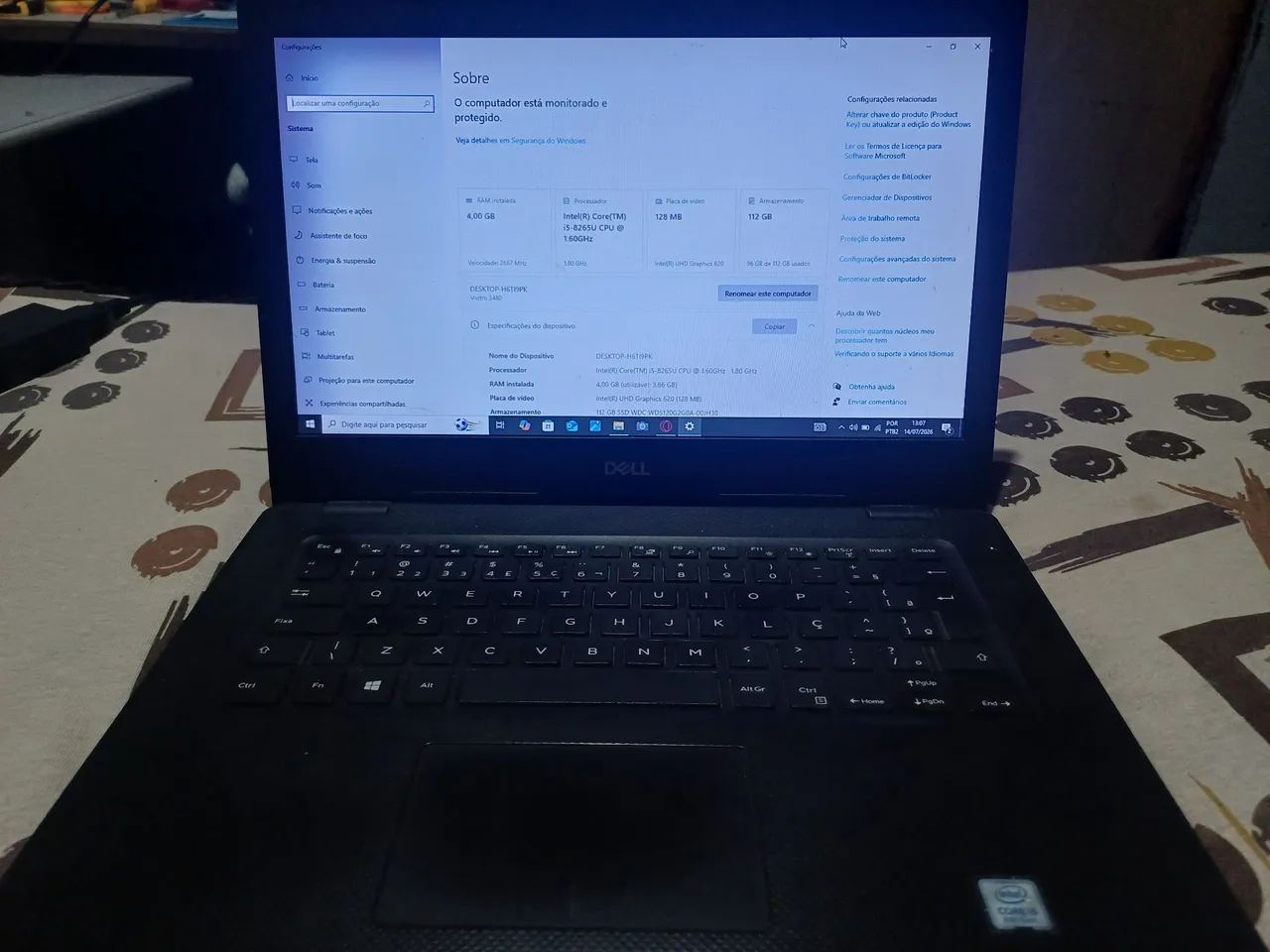 Notebook dell vostro 14