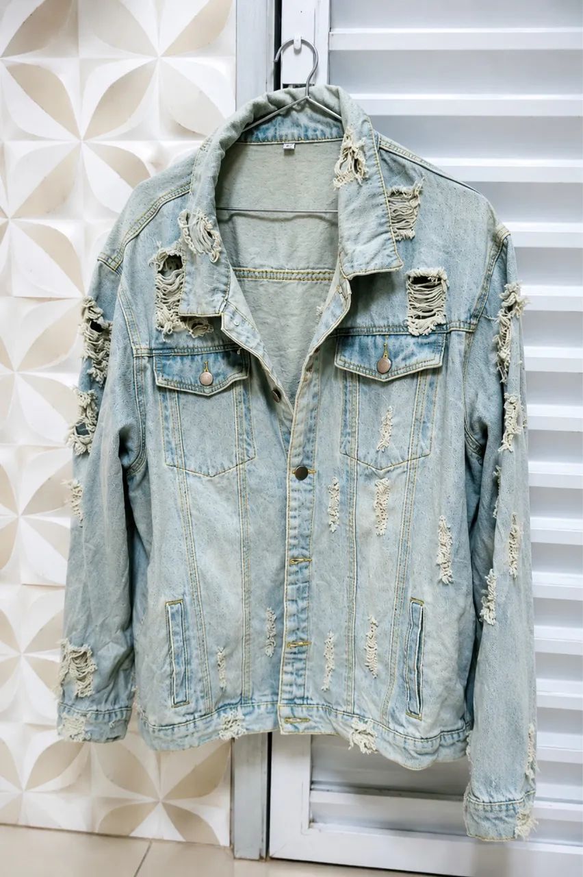 Jaqueta Jeans Man Infinity - Foto 3