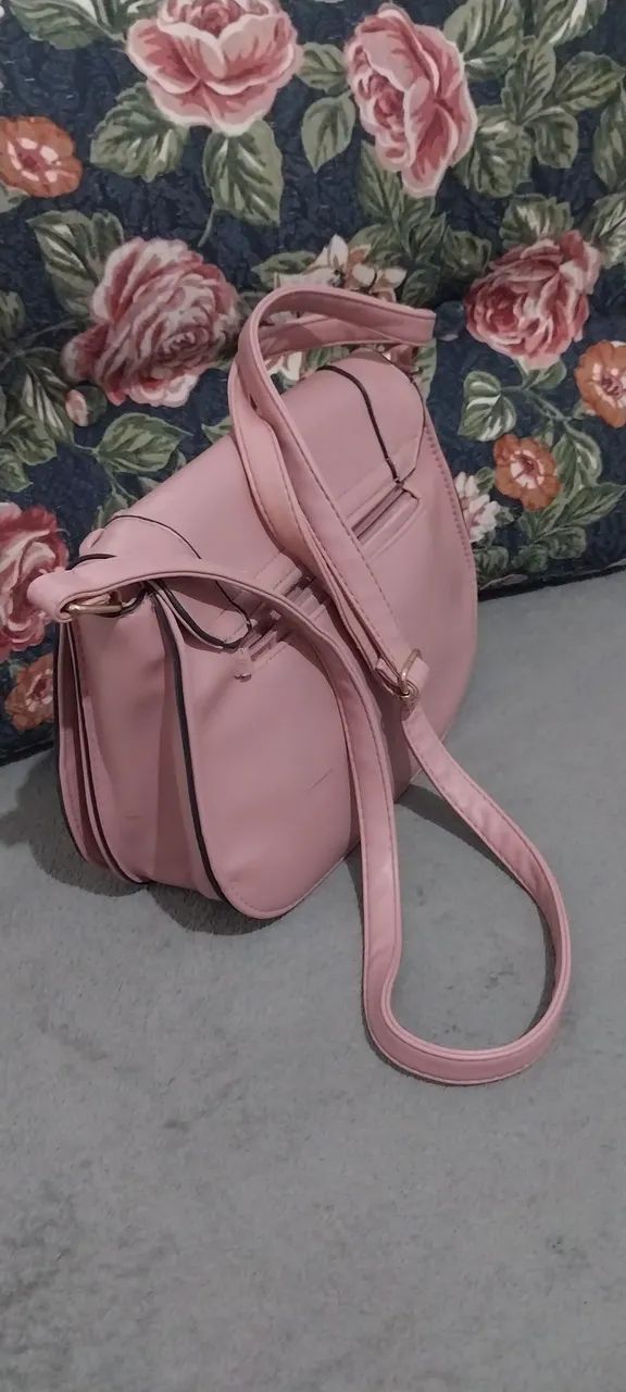 Bolsa rosa nude - Foto 2