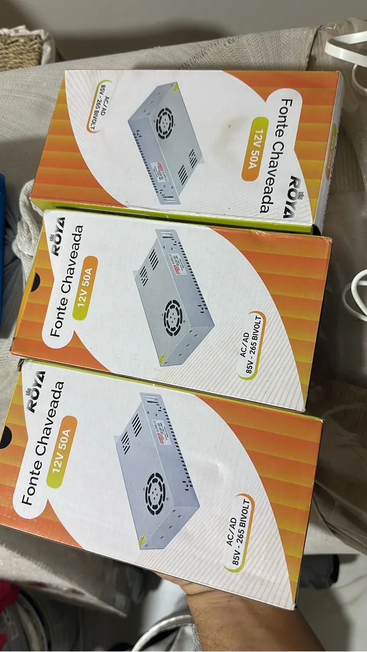 Fonte chaveada 12 volts 