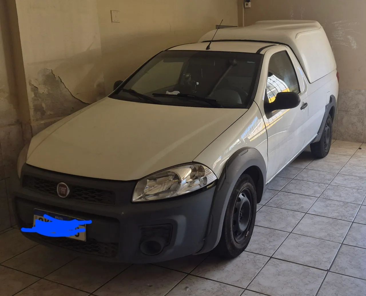 Fiat Strada Working Hard 1.4 Fire Flex 8V CS 2020