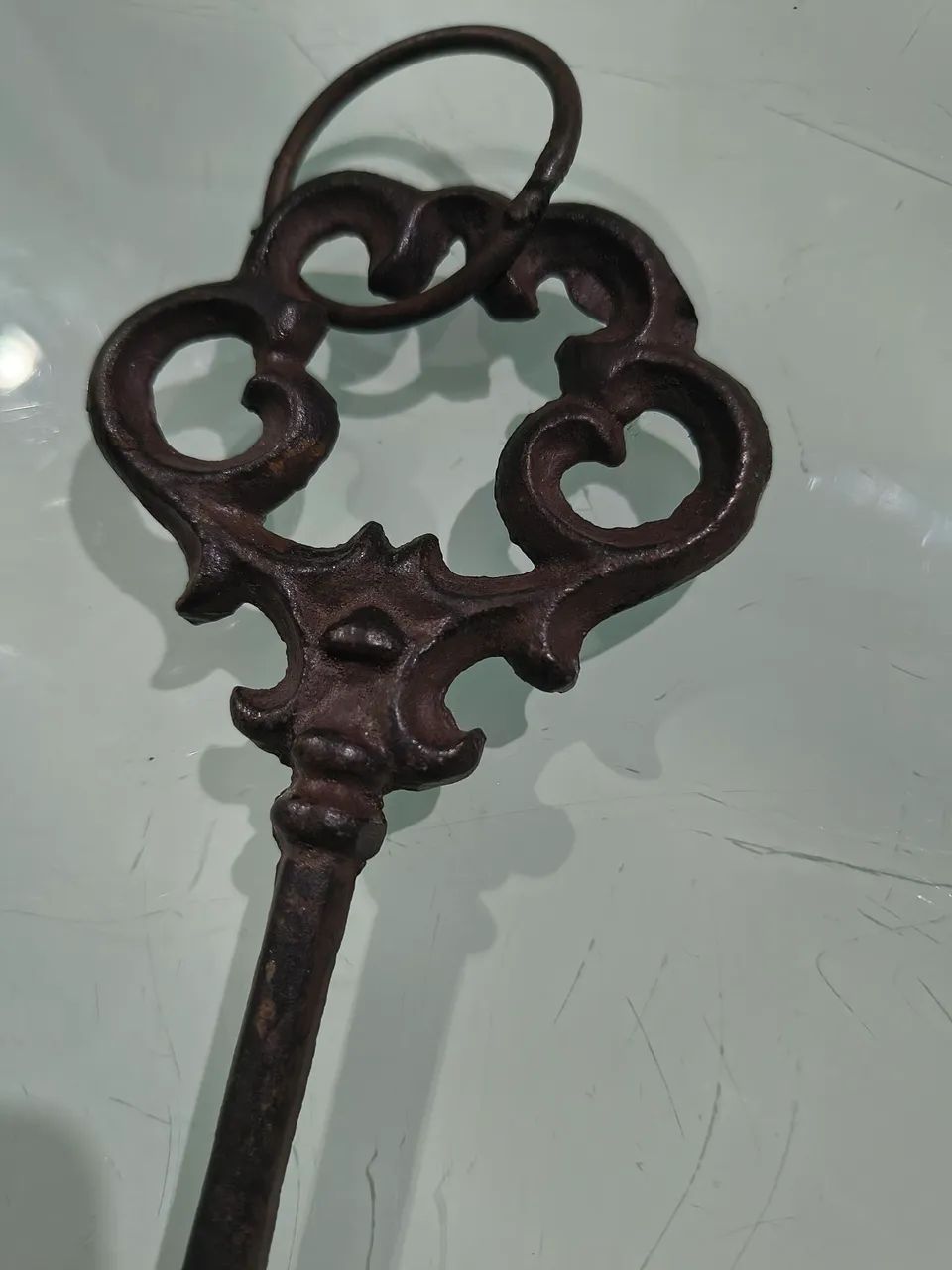 Chave de ferro antiga  - Foto 3