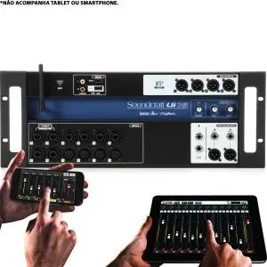 Mesa digital Soundcraft  Ui16 - Foto 3