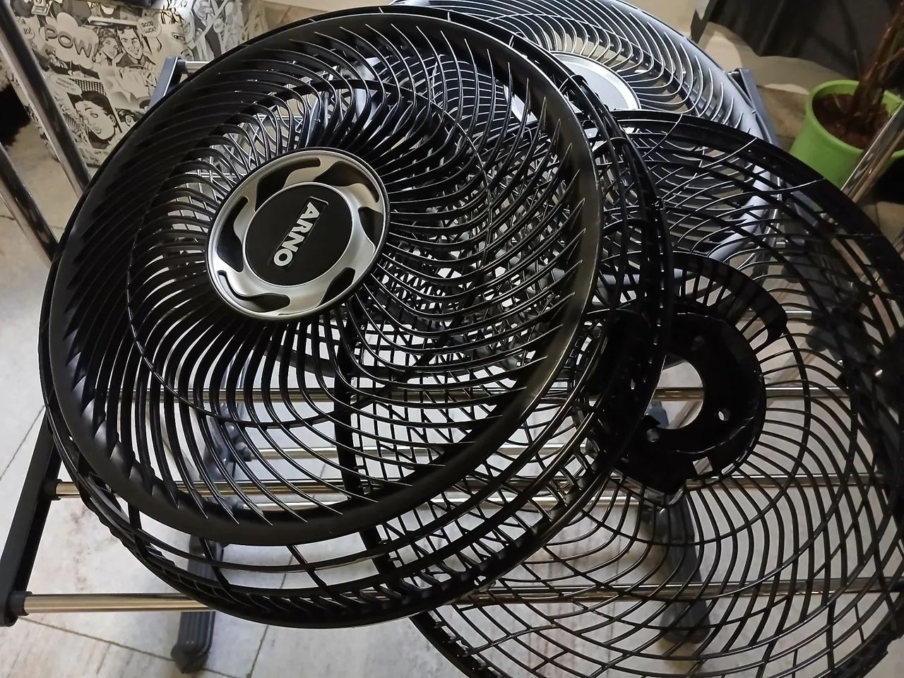 Peças de ventilares Arno - Foto 3