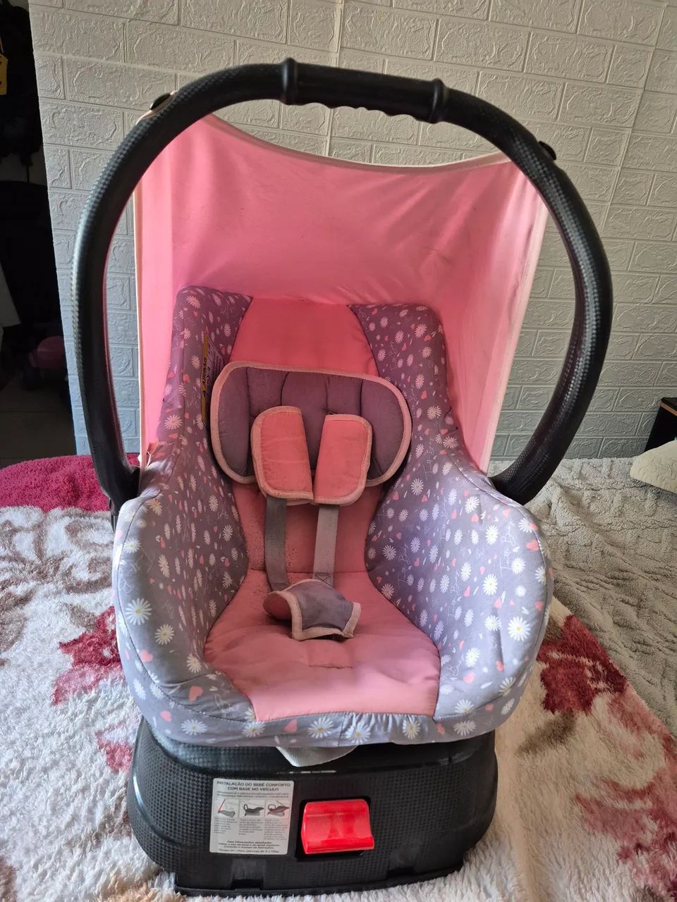 Bebe conforto com base - Foto 2