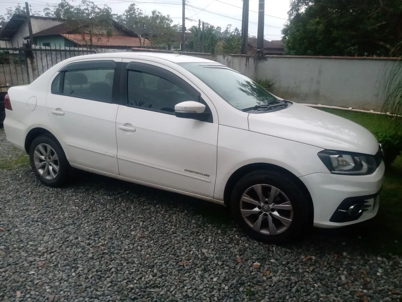 Volkswagen Voyage COMF/HIGHLI. 1.6 T.FLEX 8V 4P 2018