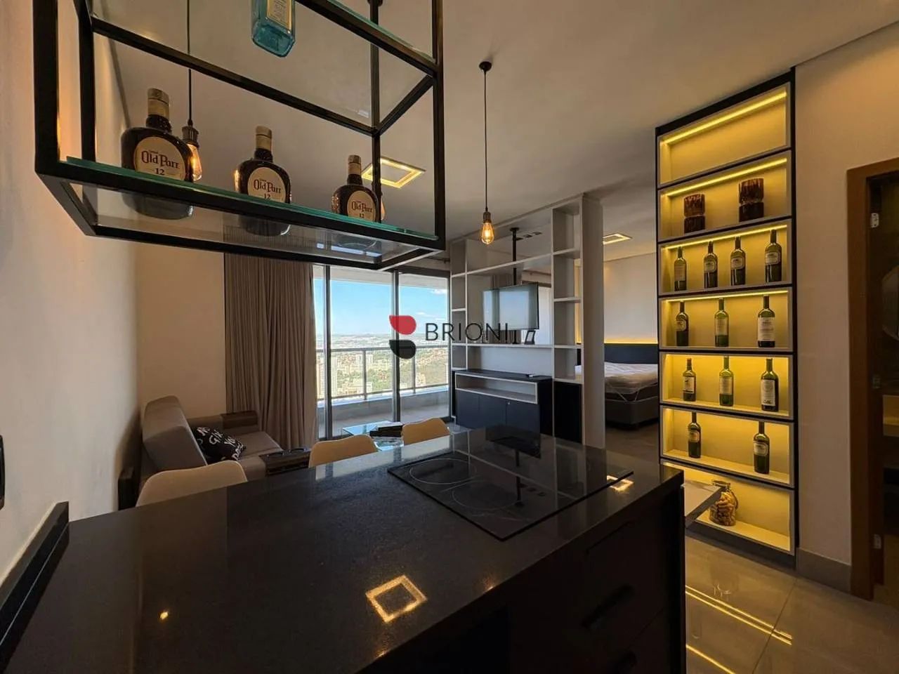 Apartamento Studio Edifício Le Monde para locação em Ribeirão Preto/SP - Foto 5