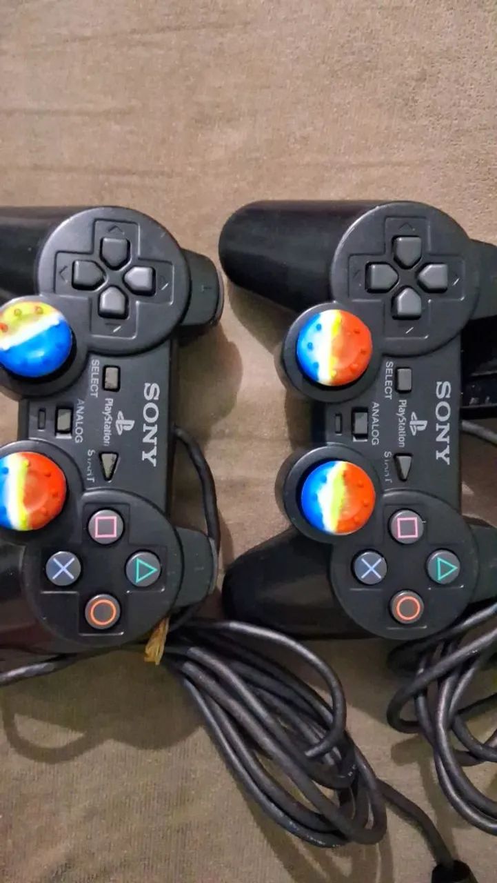 Vendo ps2 completo com garantia  - Foto 2