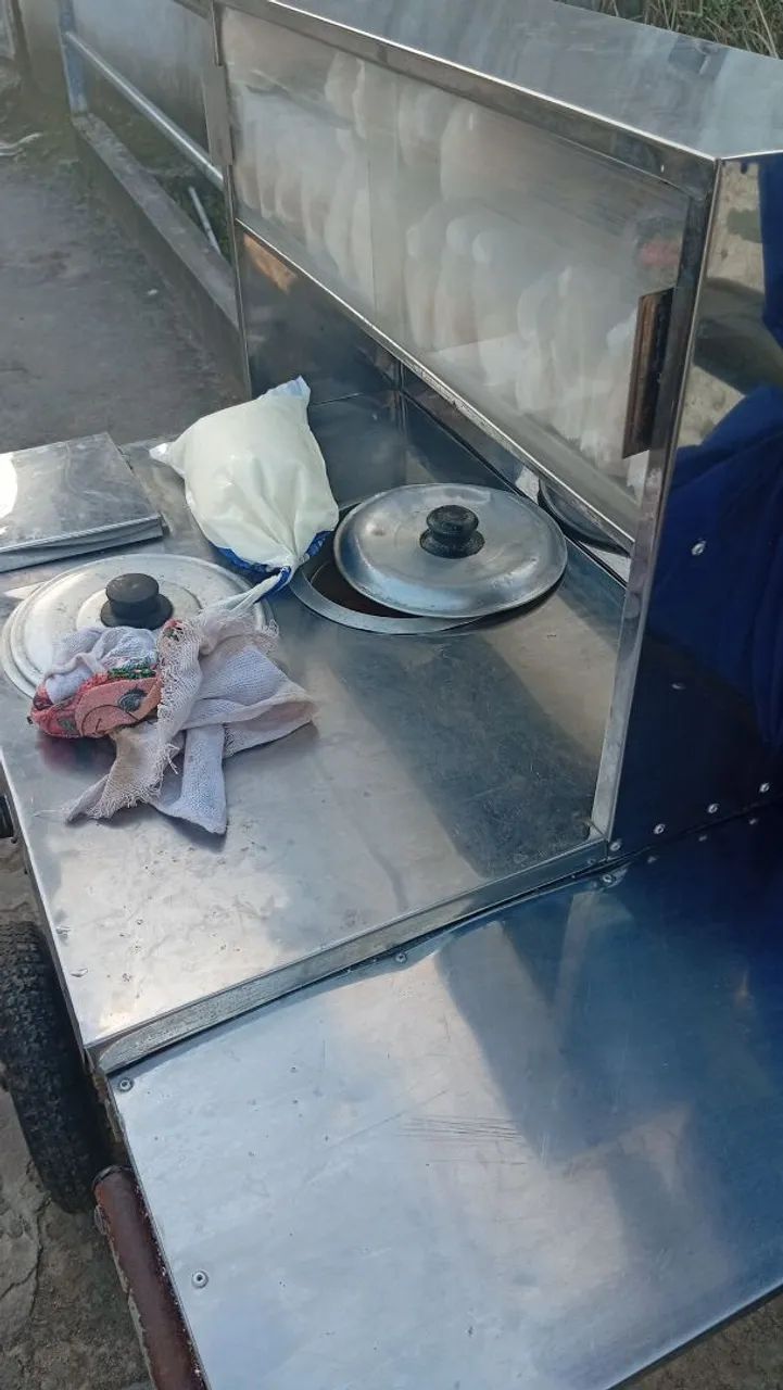 Caroça de cachorro quente 