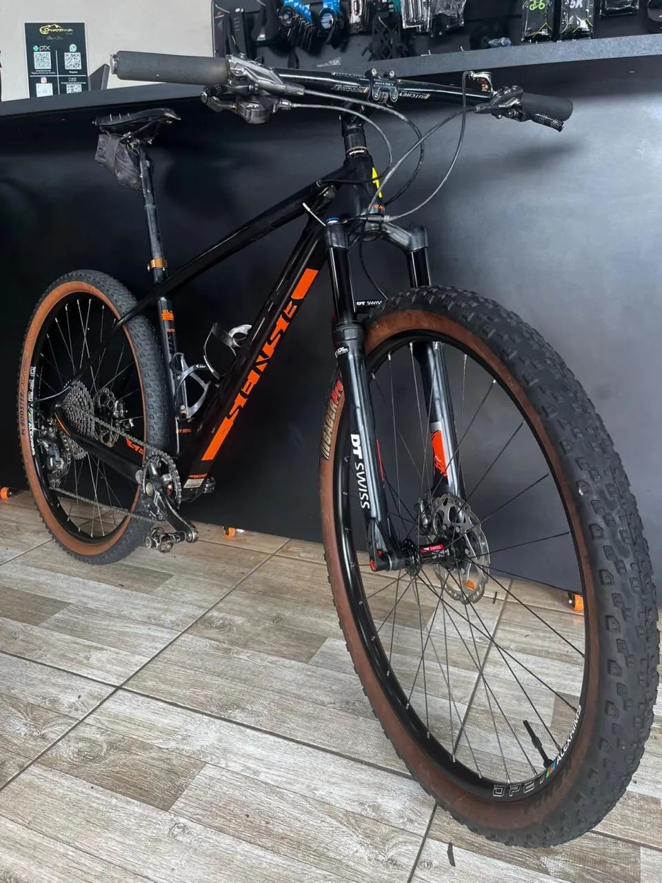 BICICLETA MTB SENSE IMPACT CARBON EVO - SÓ COMPRAR E ANDAR