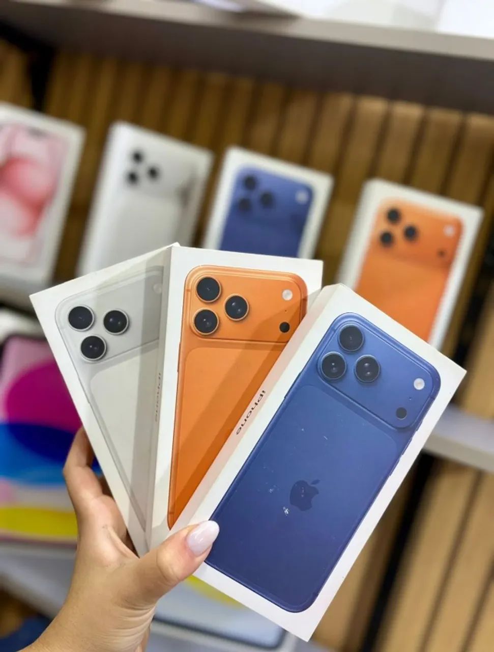 Iphone 17 Pro Max Lacrado - Foto 2