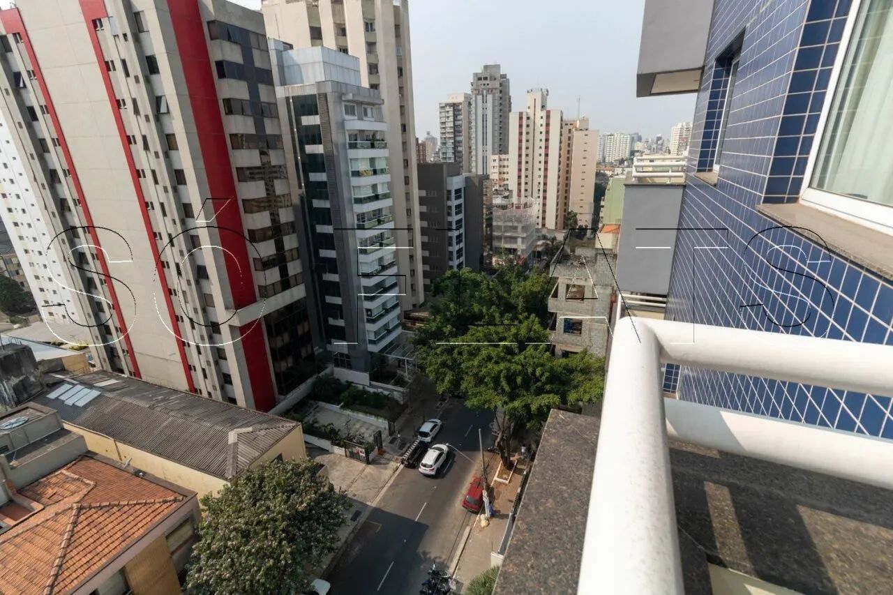 Flat Saint Charbel 37m² 1 dormitório 1 vaga para locação na Bela Vista. - Foto 11