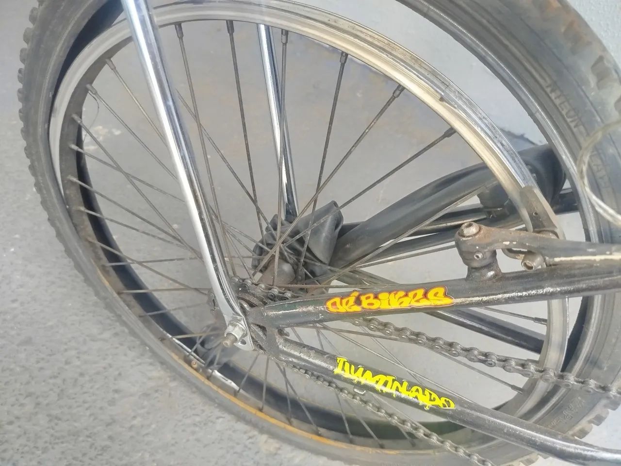 Bicicleta aro 24 montadinha  - Foto 4