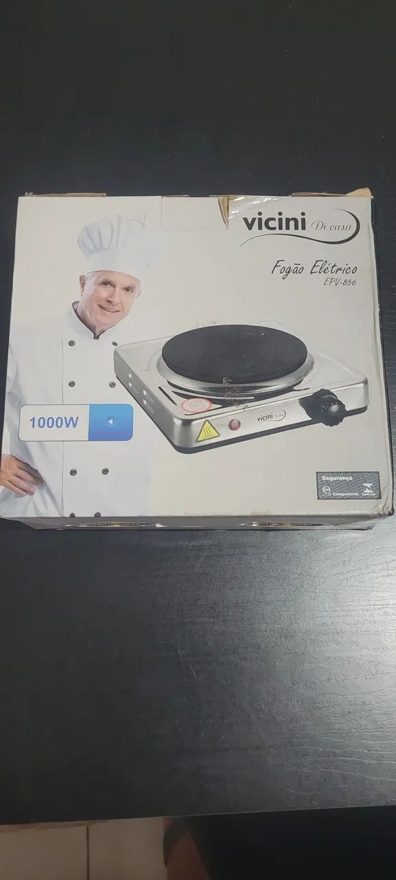 Fogão elétrico  1000 wats 