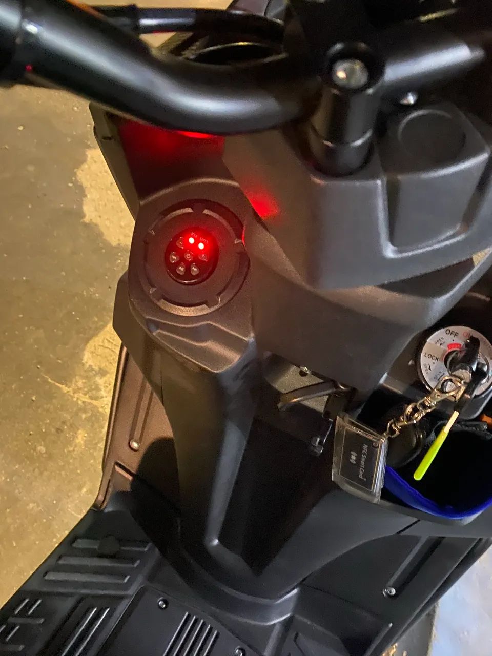 Scooter elétrica 