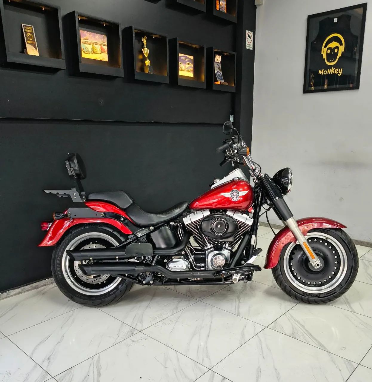 Harley Davidson Fat Boy Low Special FLSTFB  - Foto 4