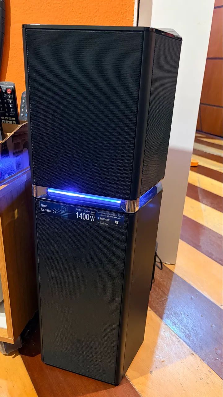 Torre de Som Panasonic 1400W Bluetooth  - Foto 3