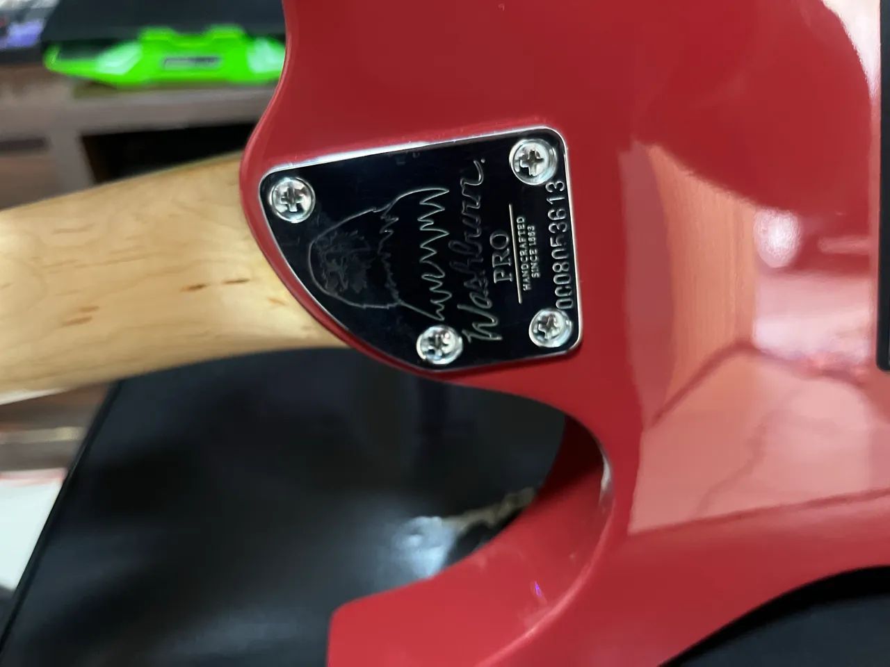 Guitarra Washburn WR 154 - Foto 5