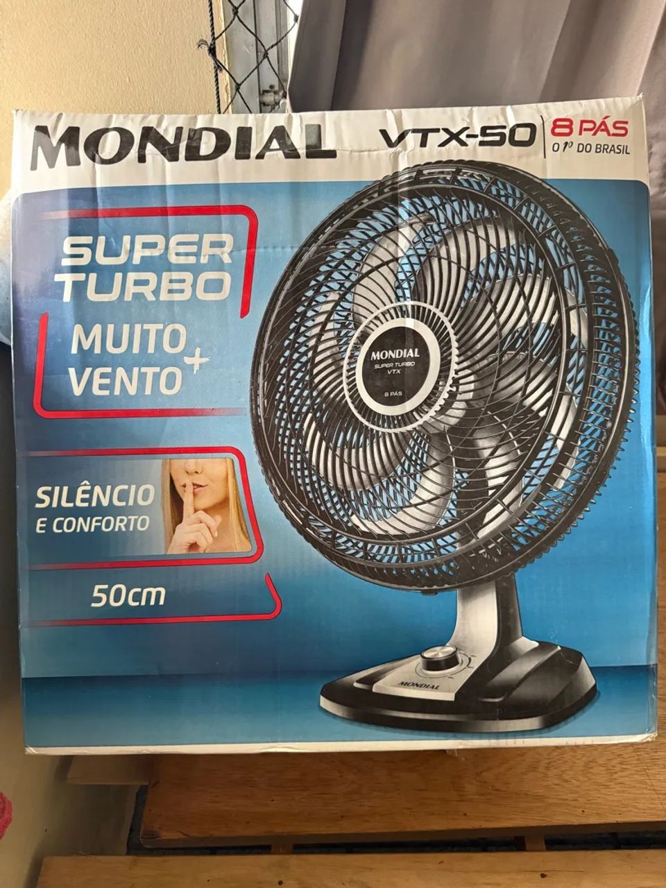 Ventilador Mondial 