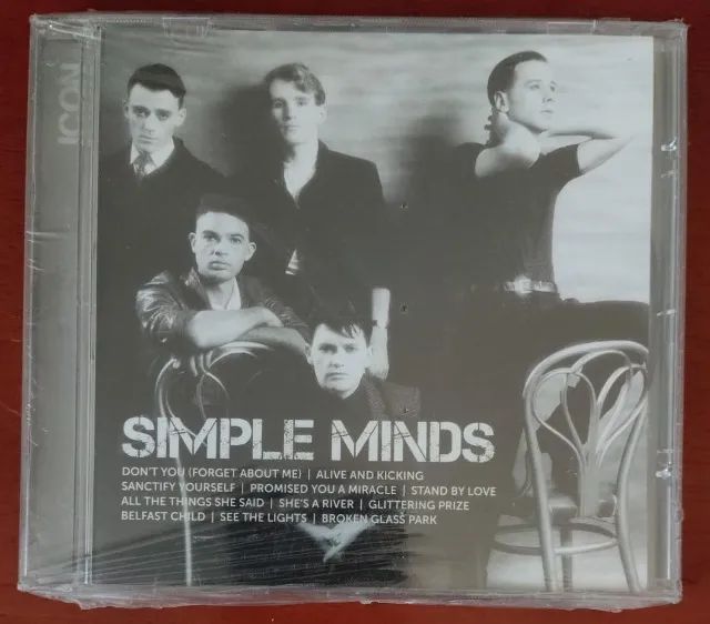 Cd - Simple Minds - Série ICON (Lacrado)
